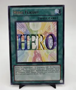 Yu-Gi-Oh Hero Flash!! LCGX-EN092 - Image 1