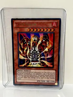 Yu-Gi-Oh! Lava Golem IOC-SE4 Ultra Rare LP Limited 1st Edition - Image 2