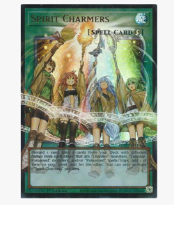 Spirit Charmers (Extended Art) - BLGG-EN145 - Ultra Rare YuGiOh - Image 1