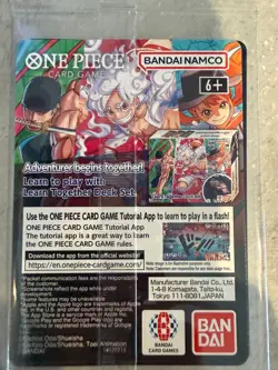 One Piece Card, Monkey.D.Luffy, College Basketball, US Voyage, P-055 ... - Image 2