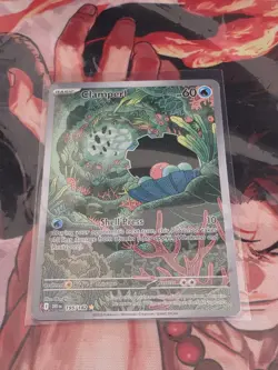 Clamperl - 195/182 - Illustration Rare - Destined Rivals - Pokemon Card - NM/M - Image 1