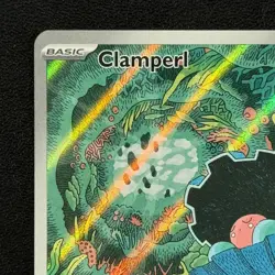 Clamperl 195/182 - Illustration Rare - Destined Rivals - Pokemon TCG Card - NM - Image 3