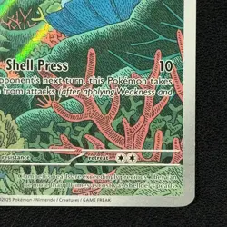 Clamperl 195/182 - Illustration Rare - Destined Rivals - Pokemon TCG Card - NM - Image 5