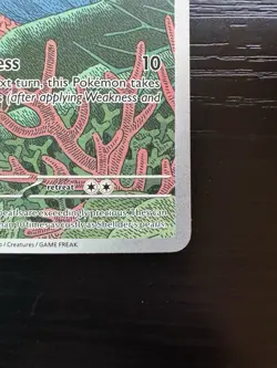Pokemon Card Clamperl 195/182 Destined Rivals Illustration Rare Near Mint - Image 5