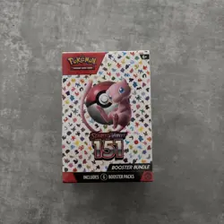 Pokemon TCG 151 Scarlet and Violet Booster Bundle 6 Packs New and Sealed 820650853210 - Image 1