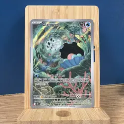 Pokemon TCG Clamperl 195/182 - English Destined Rivals Illustration Rare Card - Image 1
