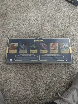 Disney Lorcana D23 2024 Collection Box Set - Brand New (Sealed) and 4 AWNW promo - Image 4