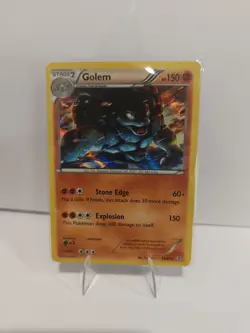 ✅ 🇦🇺 Golem 45/83 XY Generations Holo Rare Pokemon TCG Card - Image 1