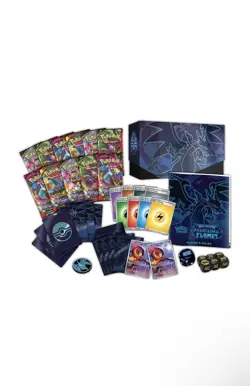 Mega Evolution Phantasmal Flames Pokemon Center ETB Elite Trainer Box PRE SALE - Image 3