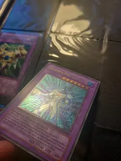 Yugioh Elemental Hero Aqua Neos POTD-EN031 Ultimate Rare 1st Edition - Image 2