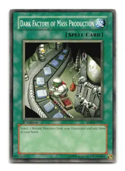 Dark Factory of Mass Production - SOD-EN037 1st Edition - YuGiOh-LP - Image 1