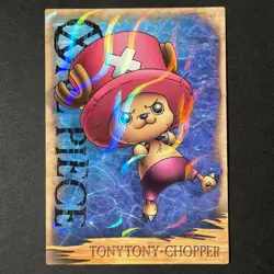 S1001 Chopper Holo Ensky Card Japanese One Piece vintage 06 - Image 1