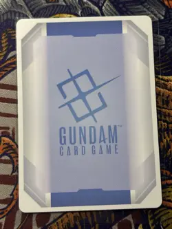 GUNDAM TCG CARD GAME OVERFLOWING AFFECTION GD01-118 U+ HOLO FOIL ENGLISH NEWTYPE - Image 2
