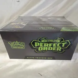 Pokemon TCG Elite Trainer Box Mega Evolution: Perfect Order 65 Cards Tyrunt - Image 2