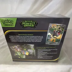 Pokemon TCG Elite Trainer Box Mega Evolution: Perfect Order 65 Cards Tyrunt - Image 3