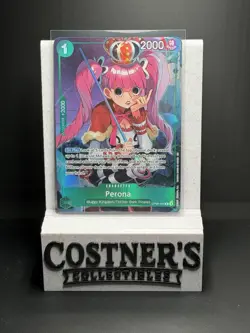 Perona (Illustration Box Vol.4) OP09-034 One Piece Promotion Cards English - Image 1