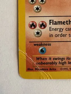 Charmeleon 24/102 Base Set - Pokemon Card TCG WOTC Damaged - Image 2