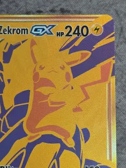 Pokemon TCG Pikachu & Zekrom GX Sun & Moon SM248 Holo Promo Card NM - Image 3