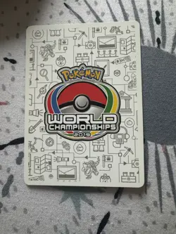 Pokemon Card Dedenne GX World Championships 2019 57/214 Near Mint - Image 2