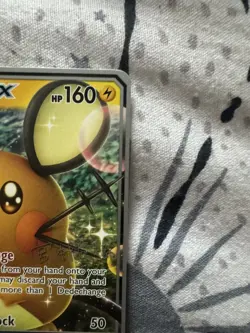 Pokemon Card Dedenne GX World Championships 2019 57/214 Near Mint - Image 5