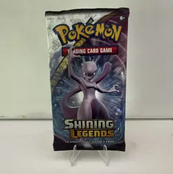 Pokemon TCG Shining Legends Mewtwo Booster Pack 10 Cards 1 Pack English - Image 1