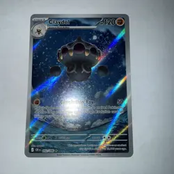 Claydol IR 092/083 M4 Chaos Rising - Pokemon Card English MEGA - TCG - NM - Image 1