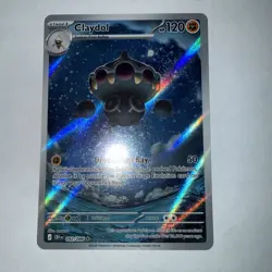 Claydol IR 092/083 M4 Chaos Rising - Pokemon Card English MEGA - TCG - NM - Image 3