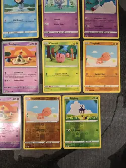 19 x Unique Asako Ito Crochet Figure Artwork Pokemon Card Lot - All Unique - Image 3