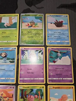 19 x Unique Asako Ito Crochet Figure Artwork Pokemon Card Lot - All Unique - Image 4