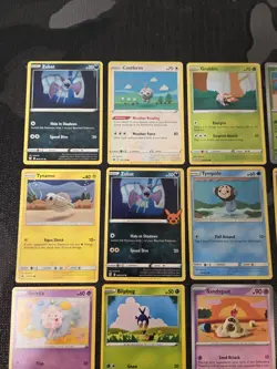 19 x Unique Asako Ito Crochet Figure Artwork Pokemon Card Lot - All Unique - Image 5