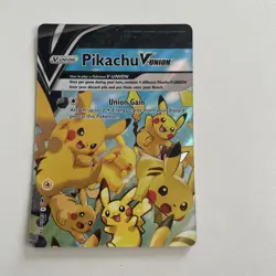 Pikachu V-Union SWSH139 SWSH: Sword & Shield Promo Cards Holo - Image 1