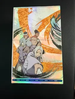 Naruto Chapter Jin Booster Box Kayou Smriti Collectible Cards Series 3 Platinum - Image 1