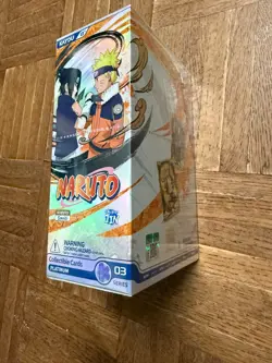 Naruto Chapter Jin Booster Box Kayou Smriti Collectible Cards Series 3 Platinum - Image 3