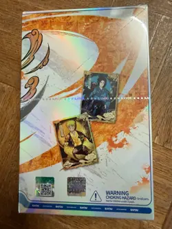 Naruto Chapter Jin Booster Box Kayou Smriti Collectible Cards Series 3 Platinum - Image 4