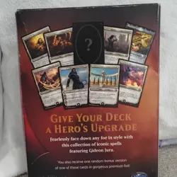 Wizards of the Coast Signature Spellbook: Gideon Foil 6 Cards Only - Image 4