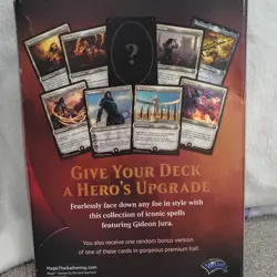 Wizards of the Coast Signature Spellbook: Gideon Foil 6 Cards Only - Image 5