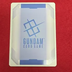 Bandai Gundam Card Game Gundam Barbatos Adapt GD03 056 R Holo English Unit - Image 2
