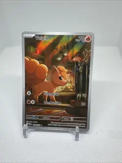 Pokemon Vulpix 138/132 ME01 Mega Evolution Holo Card - Image 1