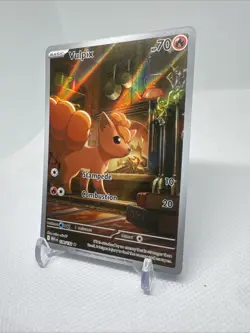Pokemon Vulpix 138/132 ME01 Mega Evolution Holo Card - Image 2
