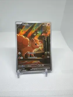 Pokemon Vulpix 138/132 ME01 Mega Evolution Holo Card - Image 3