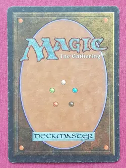 Magic The Gathering REVISED EDITION TSUNAMI green card MTG - Image 2