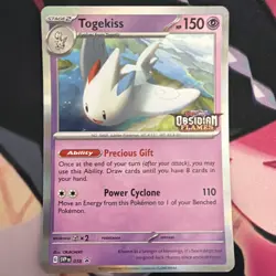 Togekiss - (Prerelease) SV: Scarlet & Violet Promo Cards 038 NM - Image 1