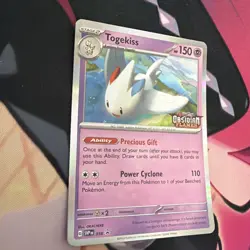 Togekiss - (Prerelease) SV: Scarlet & Violet Promo Cards 038 NM - Image 2