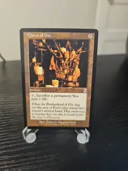 Magic The Gathering MTG CLAWS OF GIX Time Spiral Timeshifted NM Near Mint - Image 1
