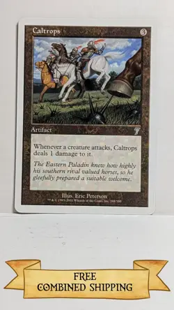 Caltrops 7th Edition - Image 1