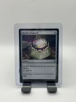 MTG, Marble Diamond $3 ORDER MIN 320 Battle for Baldur's Gate Regular - Image 1