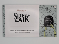 MTG - Secret Lair: Brain Dead New Earth Mentality - FOIL - Free Shipping! - Image 1