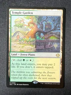 Temple Garden - Lorwyn Eclipsed | PROMO (MTG) NM - Image 1