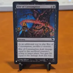 Rite of Consumption - The List Reprints (LIST) Non Foil - Image 1