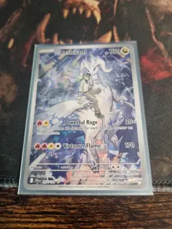 NS Reshiram Full Art Secret Rare Card 167/159 Journey Together Set - Image 1